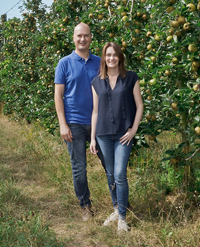 Pascal et Stéphanie Pineau